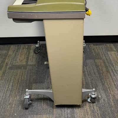 Wurlitzer 214VA Avocado Green Electric Piano image 12