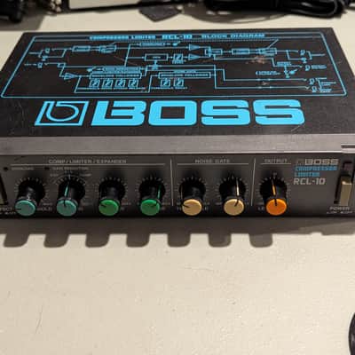Boss RCL-10 Micro Rack Series Compressor Limiter | Reverb UK