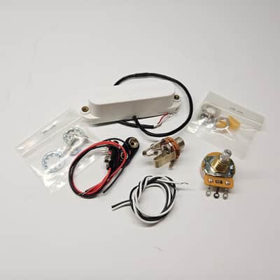 Seymour Duncan LW-HS1b LiveWire Hot Strat Bridge Pickup - White image 1