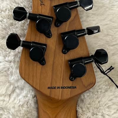 Sterling by Music Man 'Fluff' Signature Stingray Electric Guitar Amana Boat Blue image 5