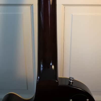 Guild DeArmond M-77--2001; Wine Red Metallic; Made in Korea; USA Gold-Tone HB Pickups; All-Original image 9