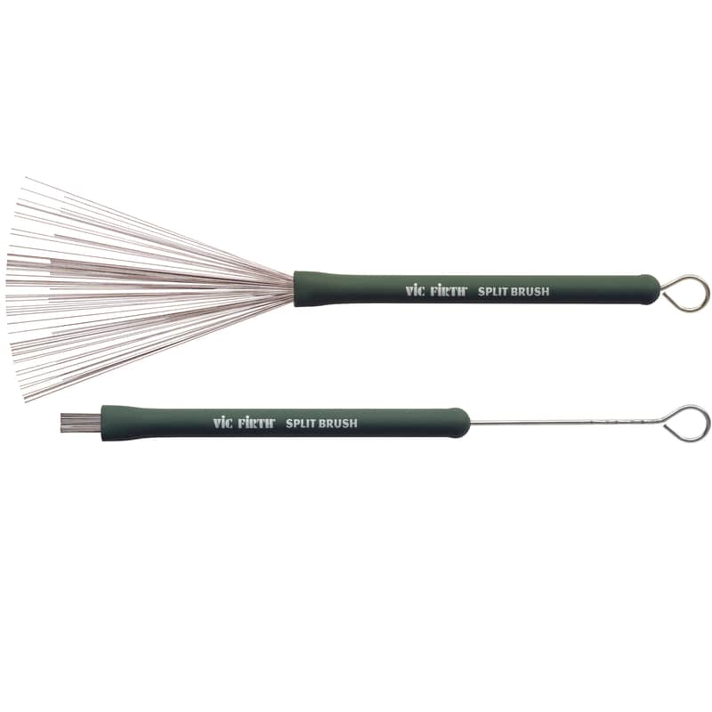 VIC FIRTH SB SPLIT BRUSHES image 1