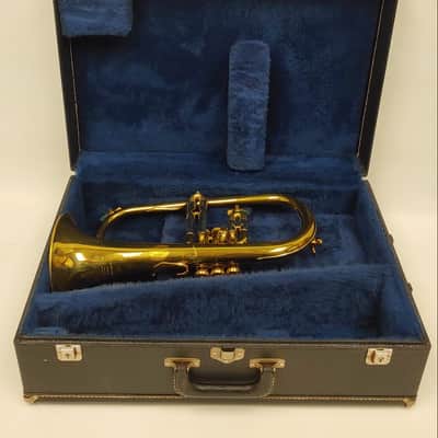 Vintage Couesnon Flugelhorn with Case - Ready To Play image 16