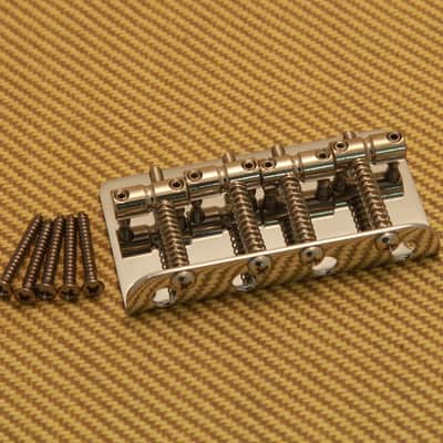 004-0798-049 Fender Standard Chrome Precision or Jazz Mexican Bass Bridge 0040798049