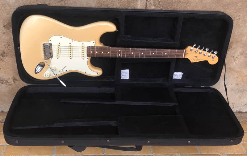 2006 Fender USA Stratocaster Strat 60th Anniversary Brierley pickups DCM case