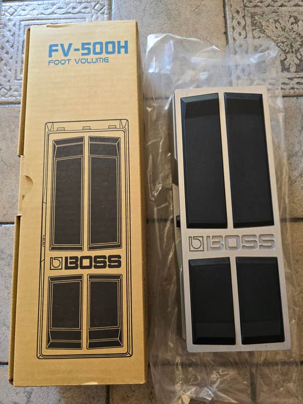 Boss FV-500H Volume Pedal 2007 - Present - Metal