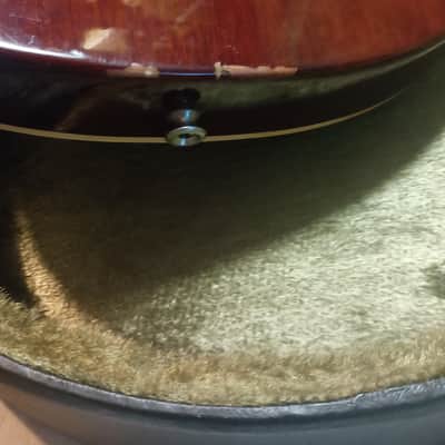Rare Heerby Standard , Made in Japan 70's-80's - Brown sunburst image 7
