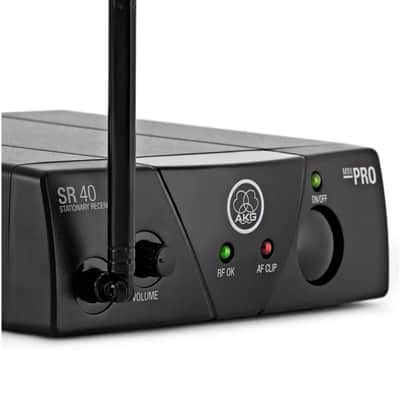 AKG WMS40 Mini Wireless Instrument Set - Band C image 4
