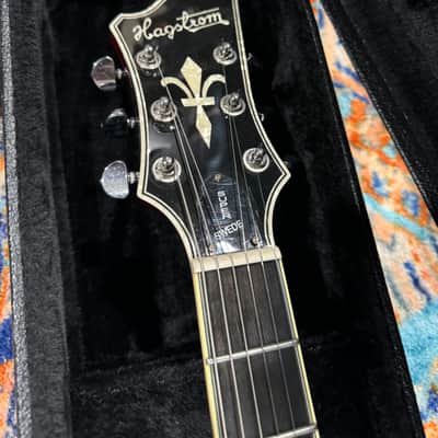 Hagstrom SUSWE-VSB Super Swede 2010s - Vintage Sunburst image 3