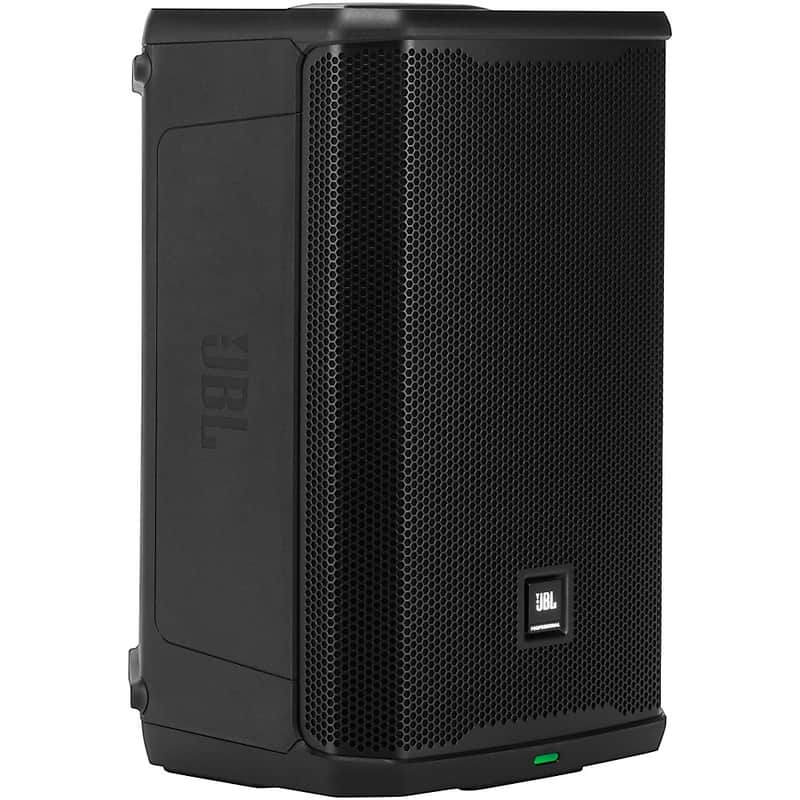 JBL PRX908 8" 2,000W Powered Loudspeaker - Regular Black image 1