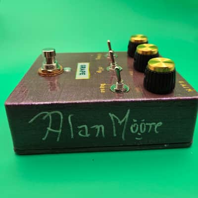Handmade "Grape Fuzz" Unique feature-packed perc-style fuzz image 3