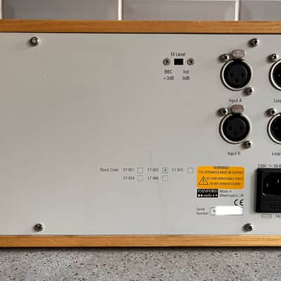 Canford Audio Dual PPM  box image 4