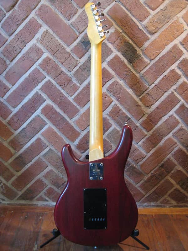 1984 Vintage Made In Japan Washburn Force 2, 6 string solid body