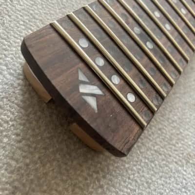 Maple Wood Guitar Neck, 24 Frets Rosewood Fingerboard image 2