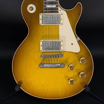 2006 Gibson Custom Historic 1958 Les Paul Standard - Lemon Burst image 2