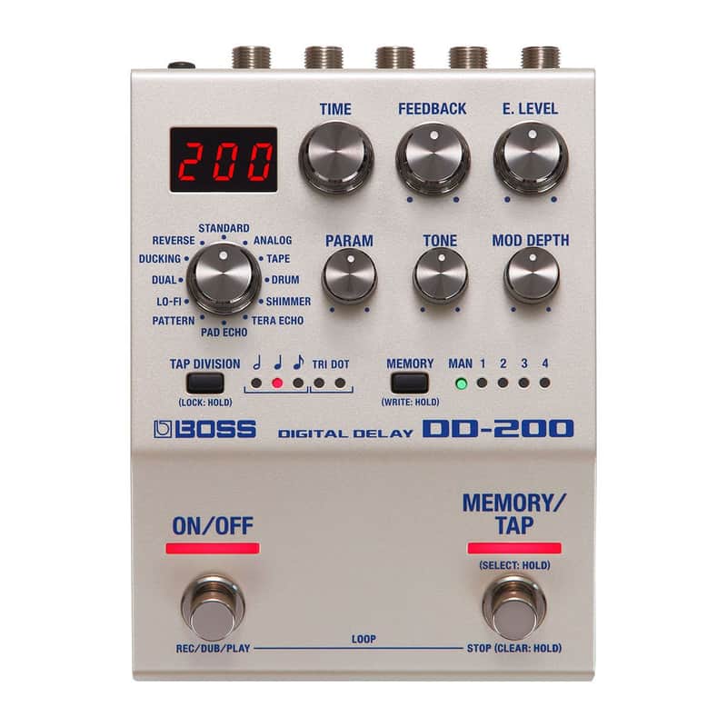 Boss DD-200 Digital Delay image 1