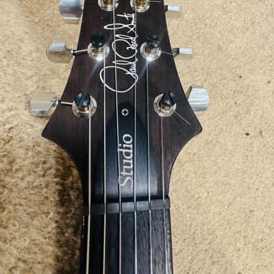 PRS Studio 10-Top 2023 - Black Gold flame image 8