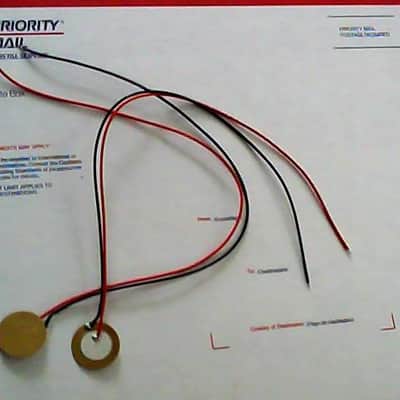 DIYGK Piezo Disc  with leads image 4