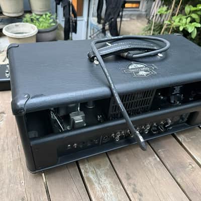 Mesa Boogie Triple Crown TC-50 50-Watt Tube Amplifier Head -Original Footswitch & Manual 2020 - Black image 8