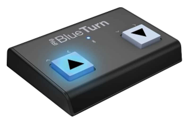 IK Multimedia iRig BlueTurn Compact Bluetooth Page Turner image 1