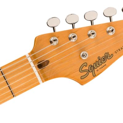 Fender Squier Classic Vibe '50s Stratocaster Electric Guitar, 2-Color Sunburst image 5