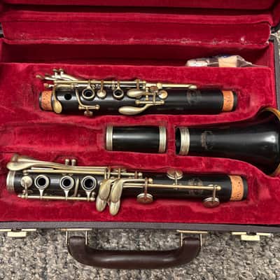 Buffet Evette & Schaeffer Master Wood Clarinet image 2