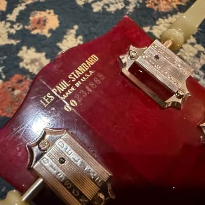 1976 Gibson Les Paul Standard - Wine Red image 20