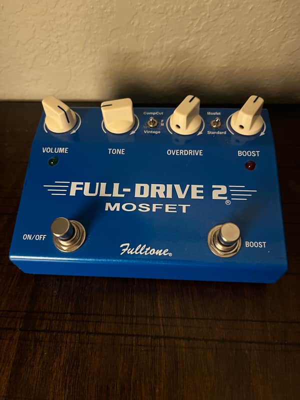 Fulltone Full-Drive 2 Mosfet