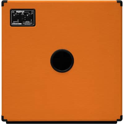 Orange OBC410 Bass Speaker Cabinet (600 Watts, 4x10"), Orange, 8 Ohm image 3