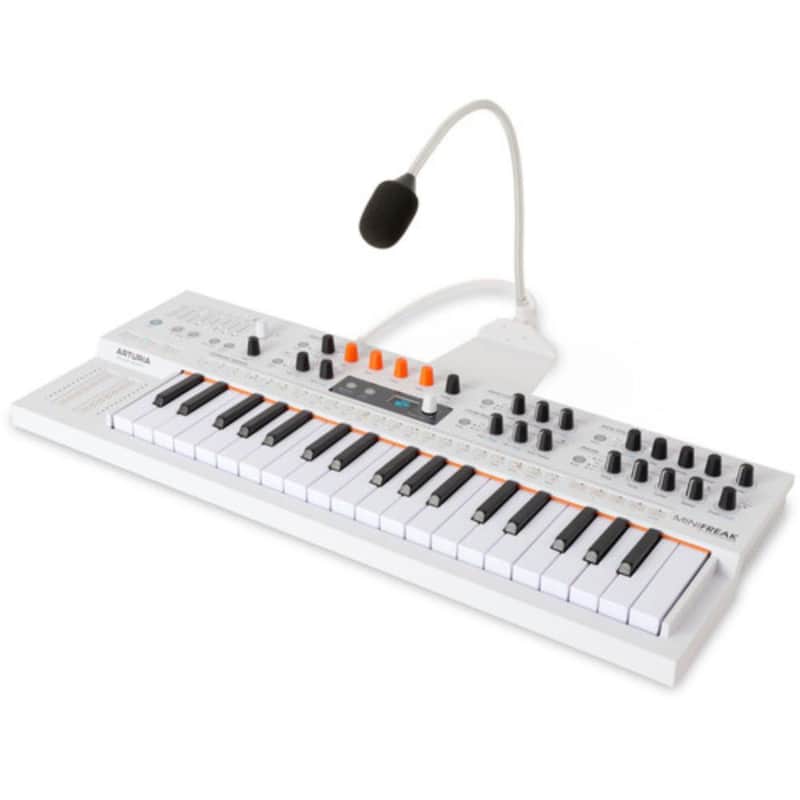 Arturia MiniFreak Vocoder 6-Voice Spontaneous Algorithmic Synthesizer with Gooseneck Microphone image 1