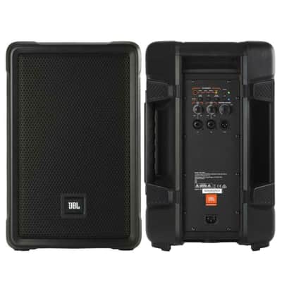 JBL IRX108BT Compact Active 2600w Bluetooth 8" Speaker PA System Pair image 1