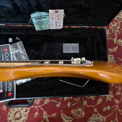 Fender American Deluxe Series Stratocaster 60th Anniversary  2006 - Amber ☆VIDEO☆ image 8