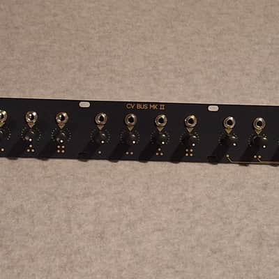 Zorx Electronics 1U CV Bus MK II 84HP W/LFO, MIX OUT Buffered Mult for Eurorack Modular Synthesizer synth analog image 2