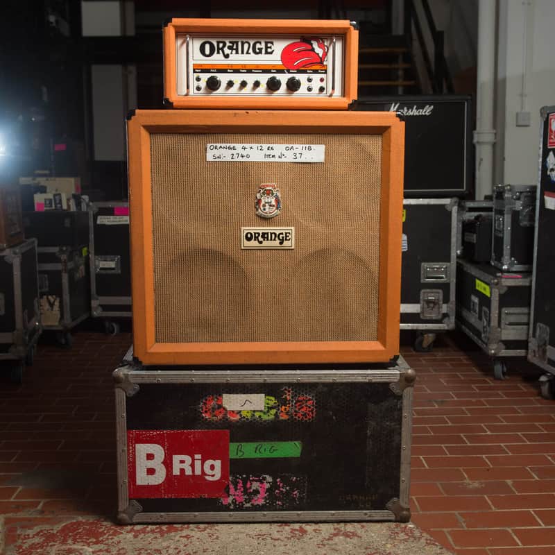 Orange OR-120 owned by Noël Gallagher of OASIS ! image 1
