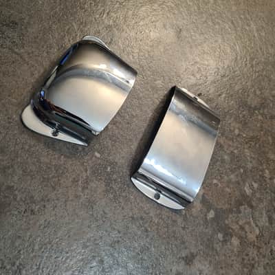 Fender Precision bass Ashtray bridge & pickup covers AVRI 1990s image 3