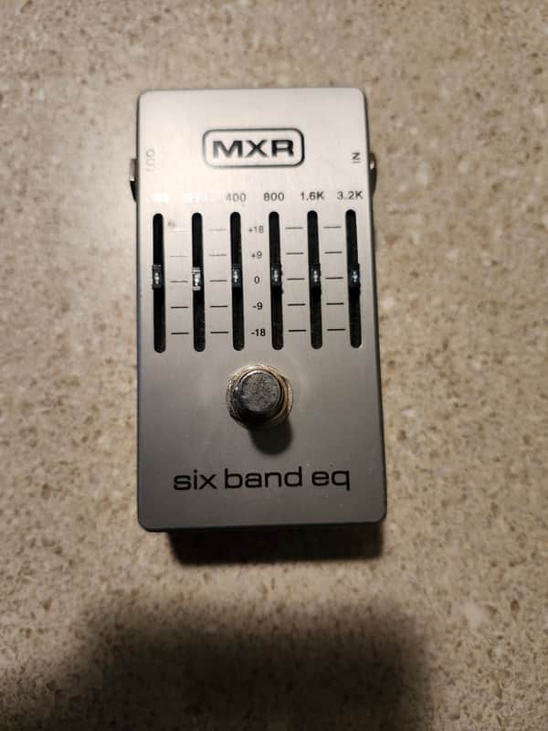 MXR M109S Six Band EQ 2016 - Present Silver image 1