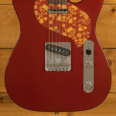 Fender Limited Edition Raphael Saadiq Signature Telecaster - Rosewood - Dark Metallic Red image 1