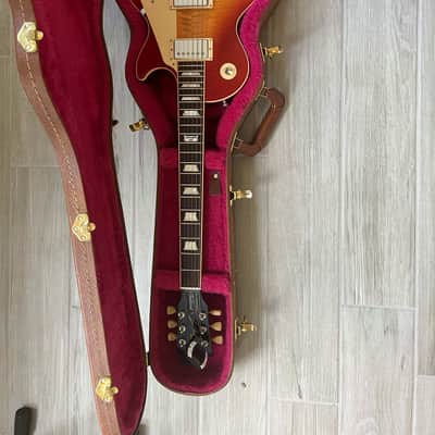 Gibson les paul Traditional 120th Anniversary  2014 sunburst image 1