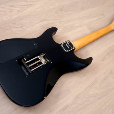 1993 Charvel by Jackson Dinky DK-060-SH Electric Guitar Black