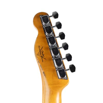 Used Fender Custom Shop 1970s Tele Custom Heavy Relic - Red Sparkle image 7