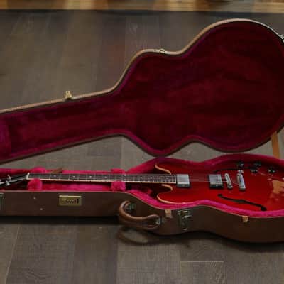 Rare! 2001 Gibson ES-335 Dot Semi-Hollow Electric Guitar Candy Apple Red + OHSC image 21