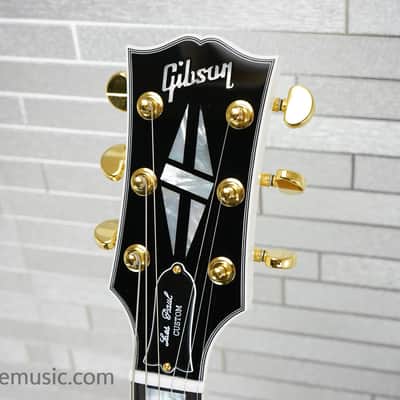Gibson Les Paul Custom - Alpine White image 13