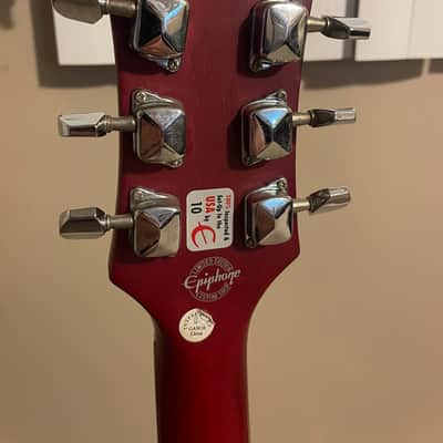 Epiphone Les Paul Special I P-90 2012 - 2013 - Worn Cherry image 6