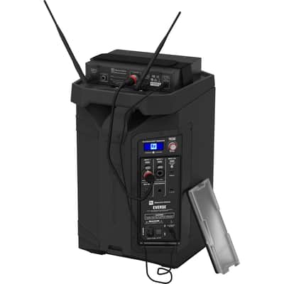 Electro-Voice EVERSE 8 Weatherized Battery-Powered Loudspeaker With Bluetooth, Black image 7