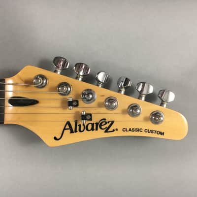 Alvarez Classic Custom Electric Guitar image 2