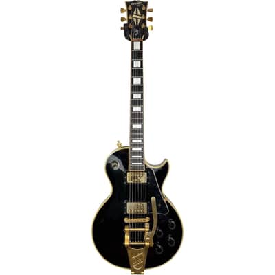 Orville by Gibson Les Paul Custom 1990 - Ebony image 3