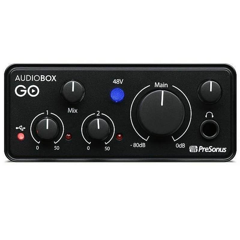 PreSonus AudioBox GO USB-C Audio Interface image 1