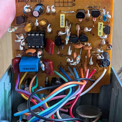 Ibanez TS9 Mod (JRC4558D Chip) image 8