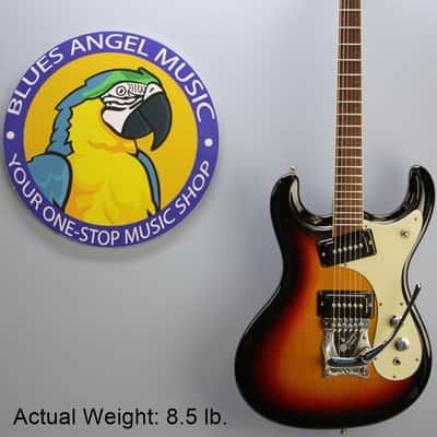 Mosrite Ventures Model Mk I - Fillmore early 2000s - Sunburst **Upgraded Electronics & Tremolo Arm** image 1