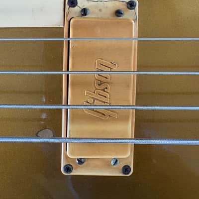 Gibson Les Paul Signature Bass 1973-1978 - Gold top image 4